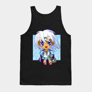 dnd elf cleric of leira, goddess of illusion in the forgotten realms Tank Top